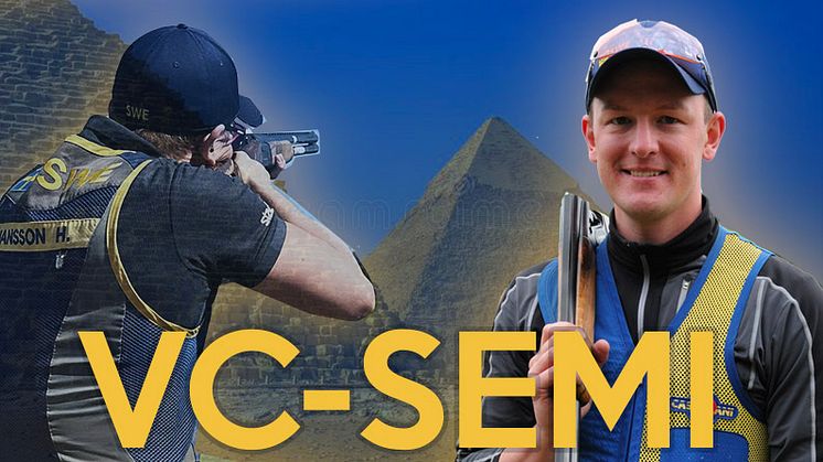 Henrik Jansson VC semi Kairo 23