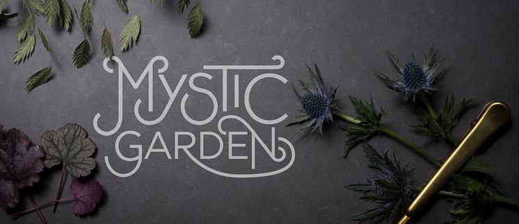 Mystic Garden - en av 2018 års trädgårdstrender