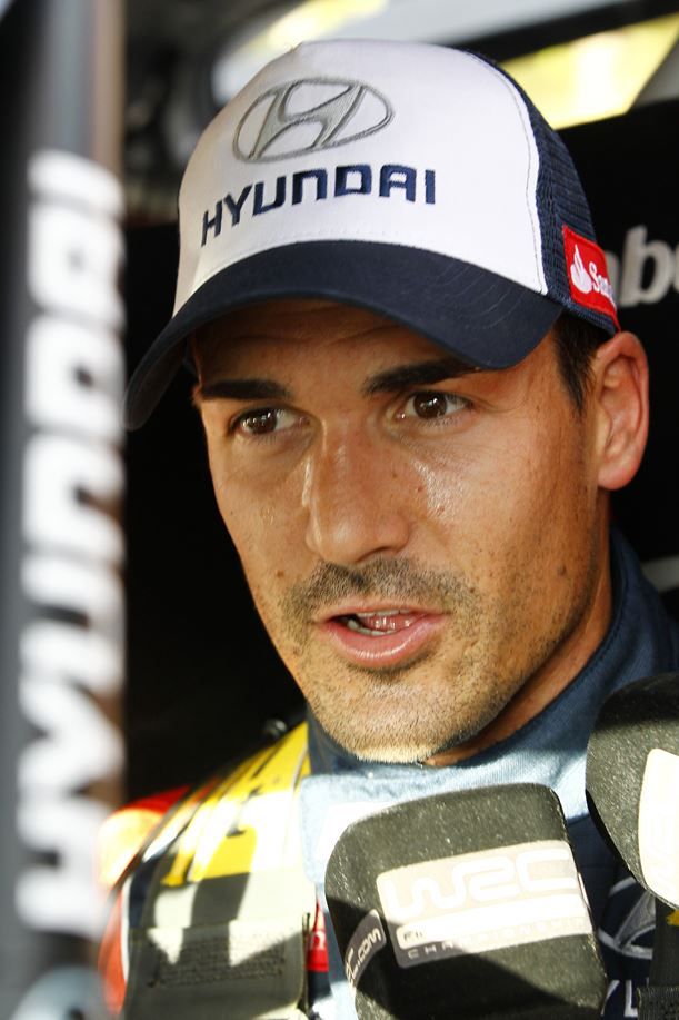 Dani Sordo, Hyundai Shell World Rally Team