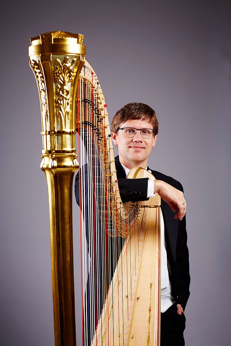 Erik Groenestein-Hendriks – harpa