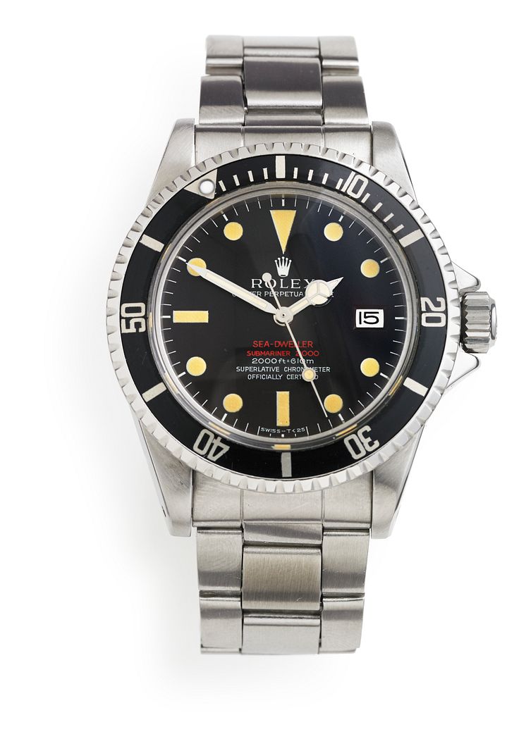 Rolex, Model Sea-Dweller "Double Red"