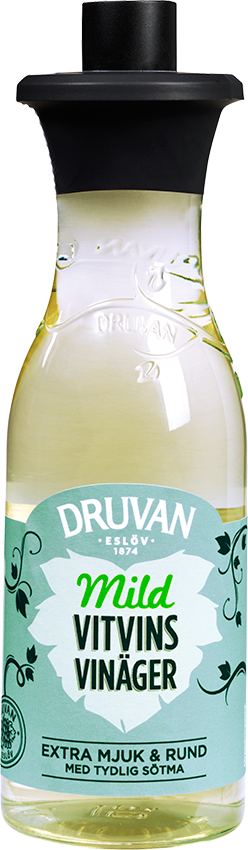 Druvan Mild Vitvinsvinäger