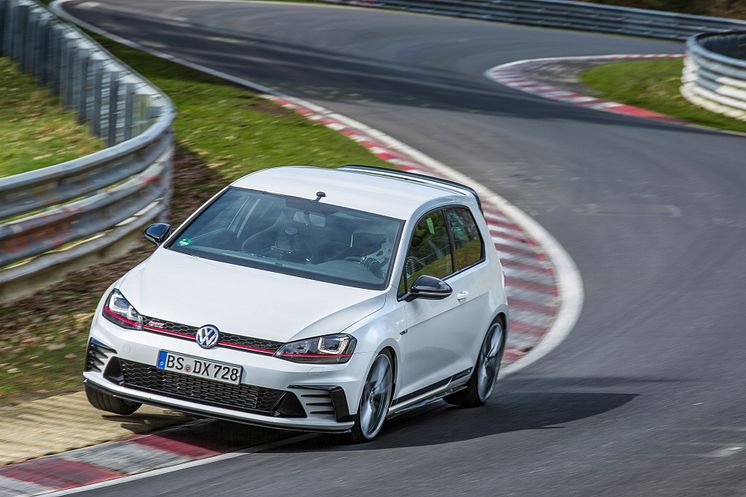 Golf GTI Clubsport S Nürburgring