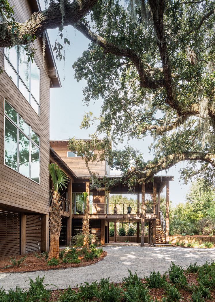 Victory Bay House auf Kiawah Island