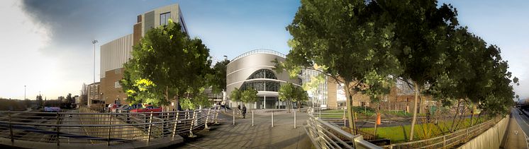 New Computing and Information Sciences building