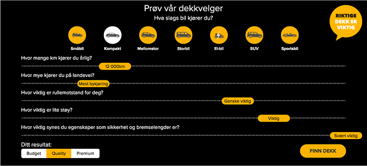 Dekkmanns dekkvelger