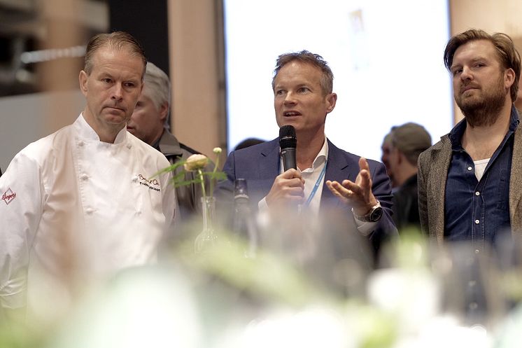 Fredrik Eriksson, Patric Sjöberg och Mats Wessman