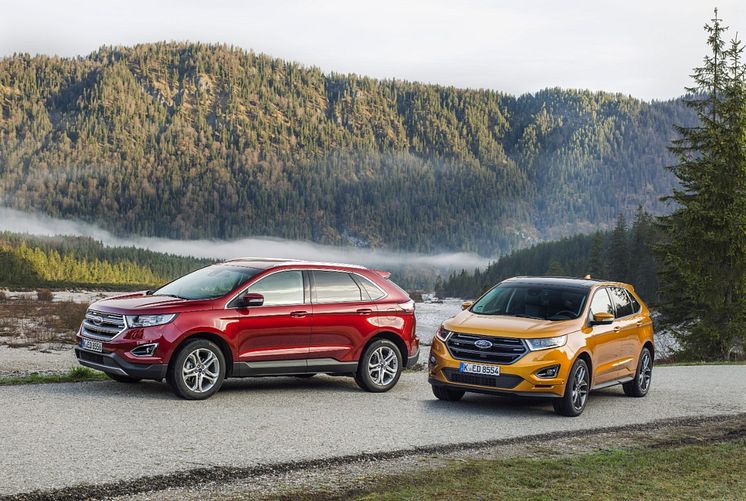 Nya Ford Edge