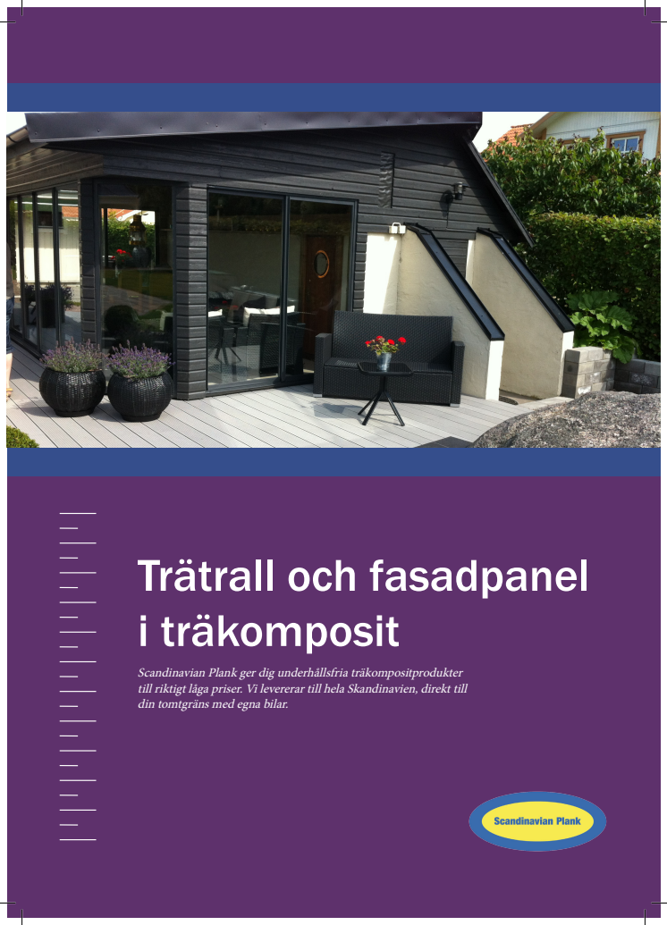 Scandinavian Plank produktbroschyr 2013