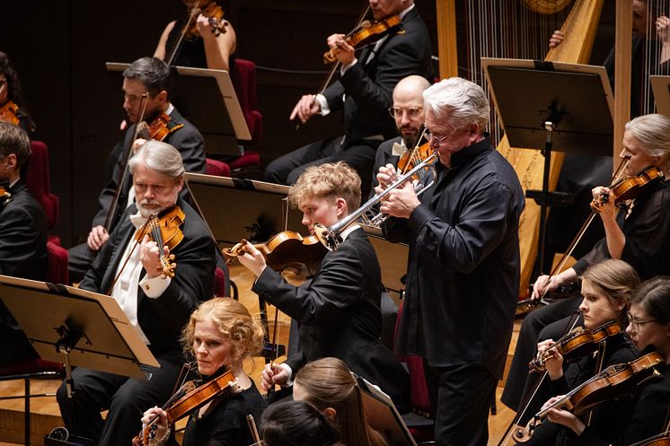 Andris Nelsons och Håkan Hardenberger