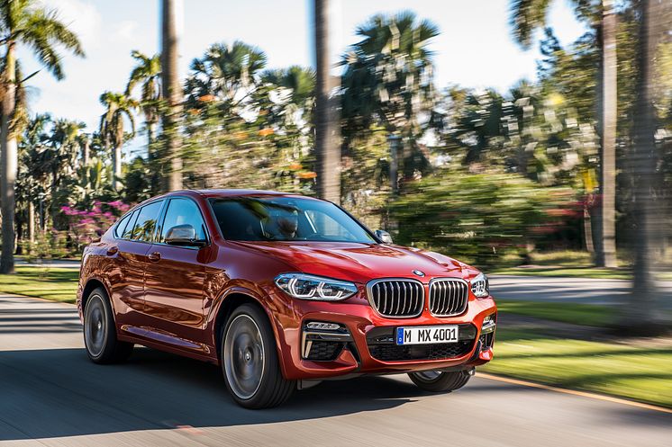 Helt nye BMW X4