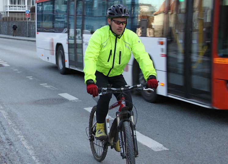 Sykkel i trafikken