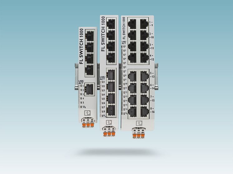 Genopfundet: unmanaged Ethernet switches