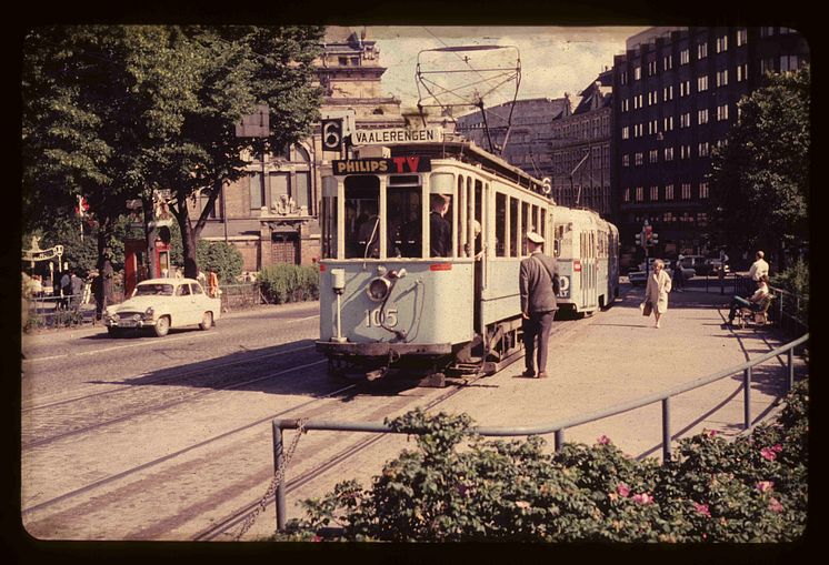 Historisk bilde Nationaltheatret 1960-tallet