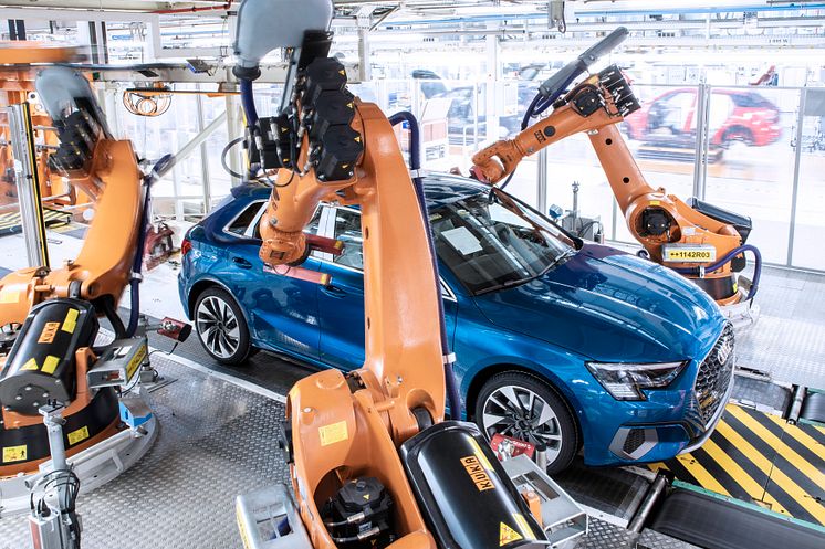 Audi fabrik