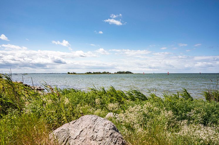 Windsurfer in Westerbergen