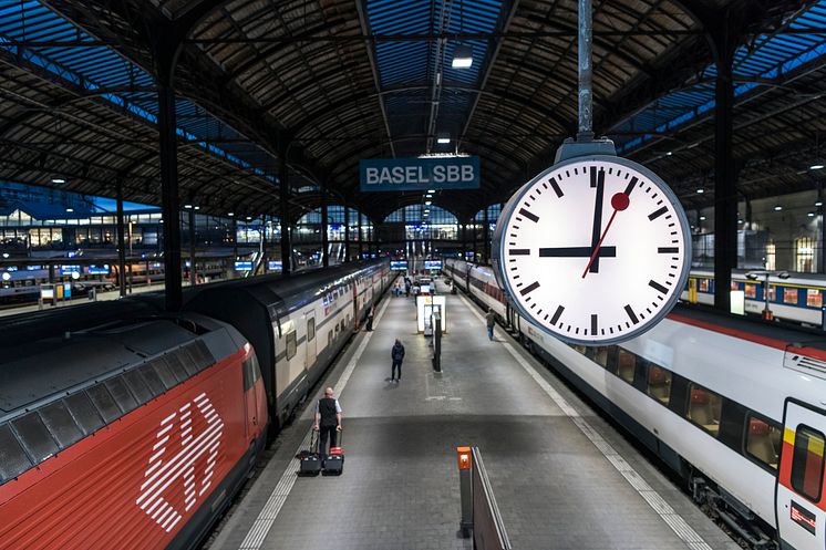 Bahnhof Basel SBB