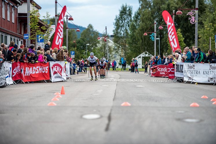 Tomas Northug lå an til å vinne