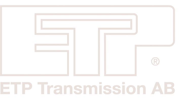 ETP Transmission AB outline grey logo