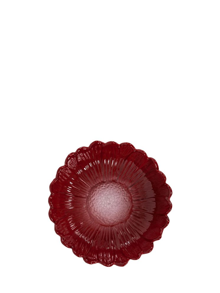 Sagaform AW24 Dagny deep plate red