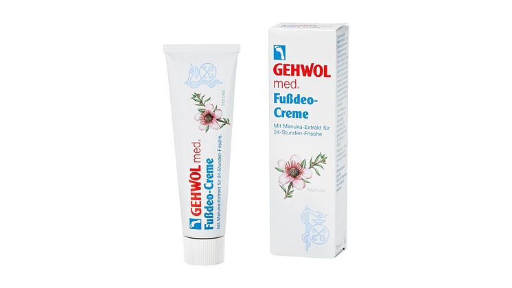 GEHWOL med Fußdeo-Creme