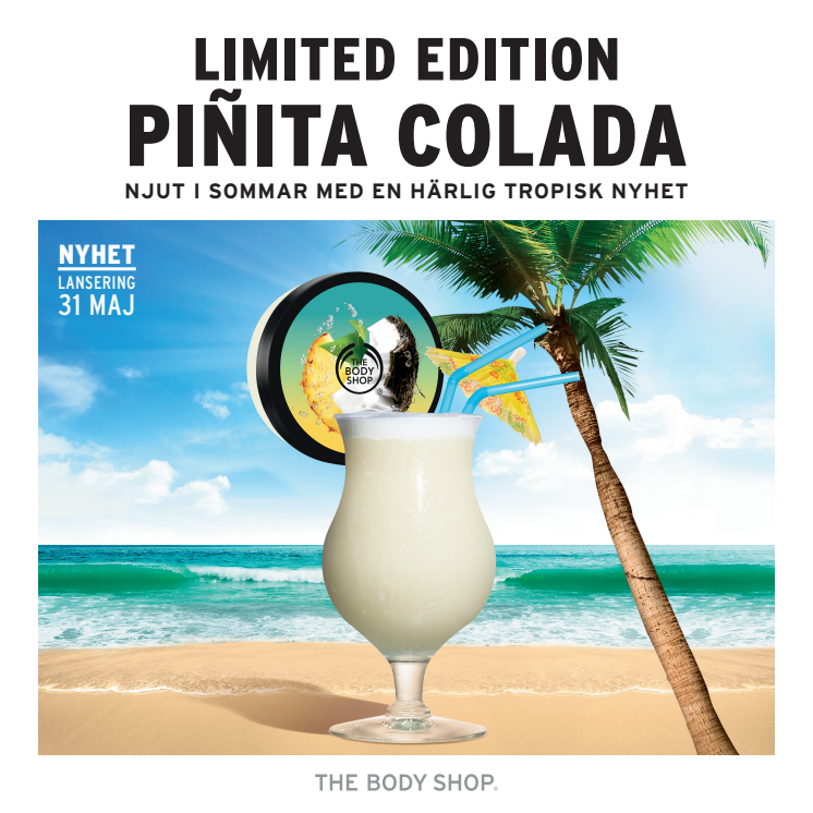 Piñita Colada - en limiterad nyhet med karibisk ananas och kokosnöt