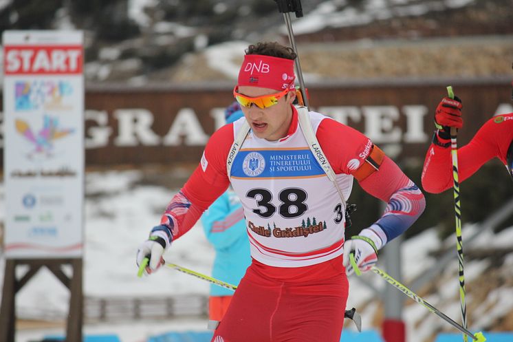 Ole Andreas Flotten, jaktstart menn junior,junior-vm 2016