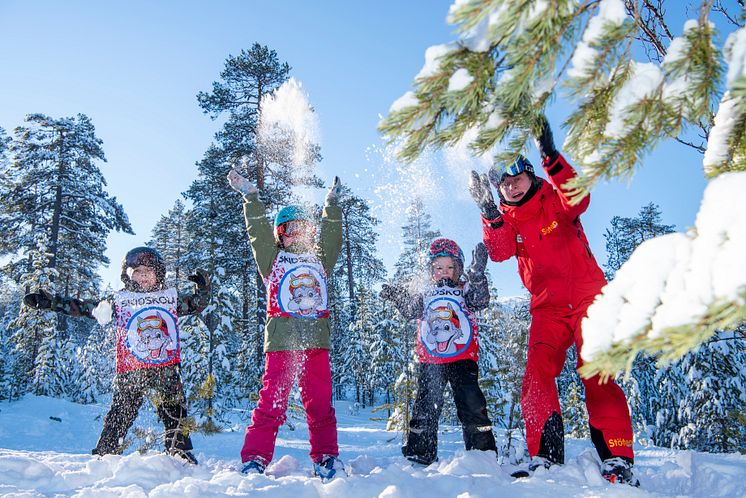 Stöten i Sälen Skidskola barn_DSC4018