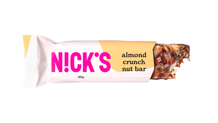 Nut bar almond crunch 2