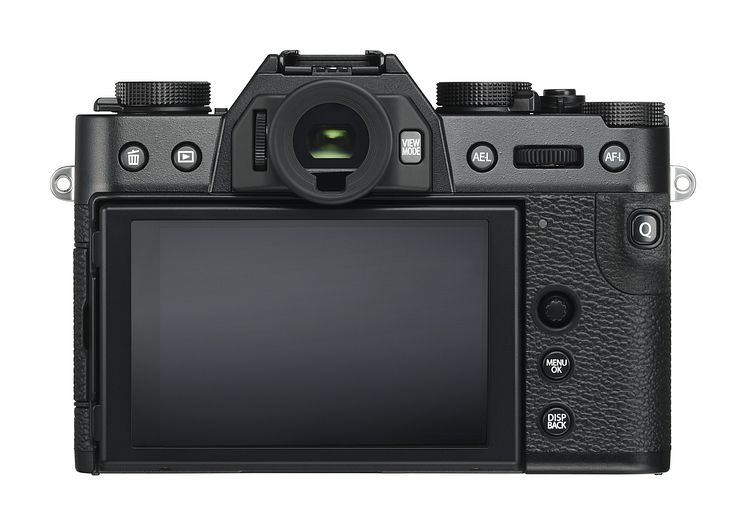 FUJIFILM X-T30 black back