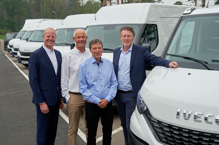 Lidbil i Vara är ny återförsäljare för Iveco. 