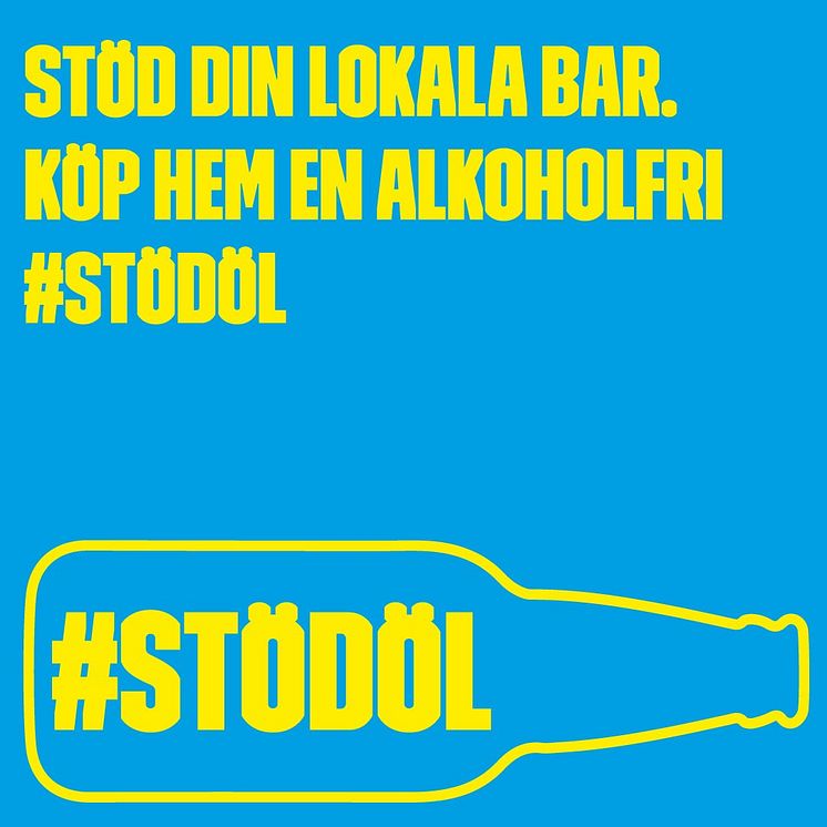 Stödöl IG blå