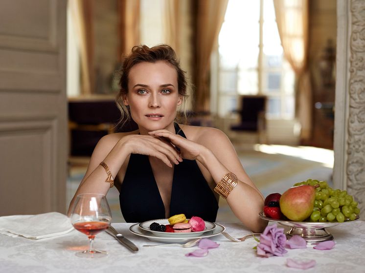 MARTELL COGNAC FEIRER 300 ÅRS JUBILEUM  OG ANNONSERER AT DIANE KRUGER  BLIR MERKETS AMBASSADØR 