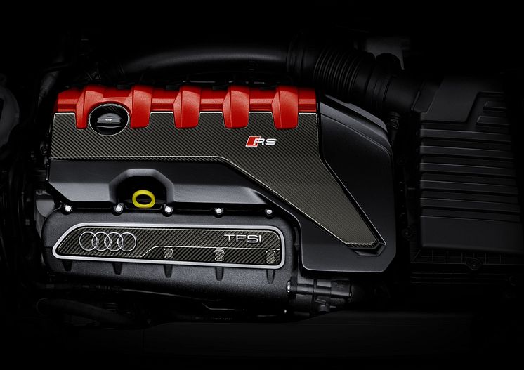 Audis 2.5 TFSI motor kåret til Engine of the Year for niende år i træk