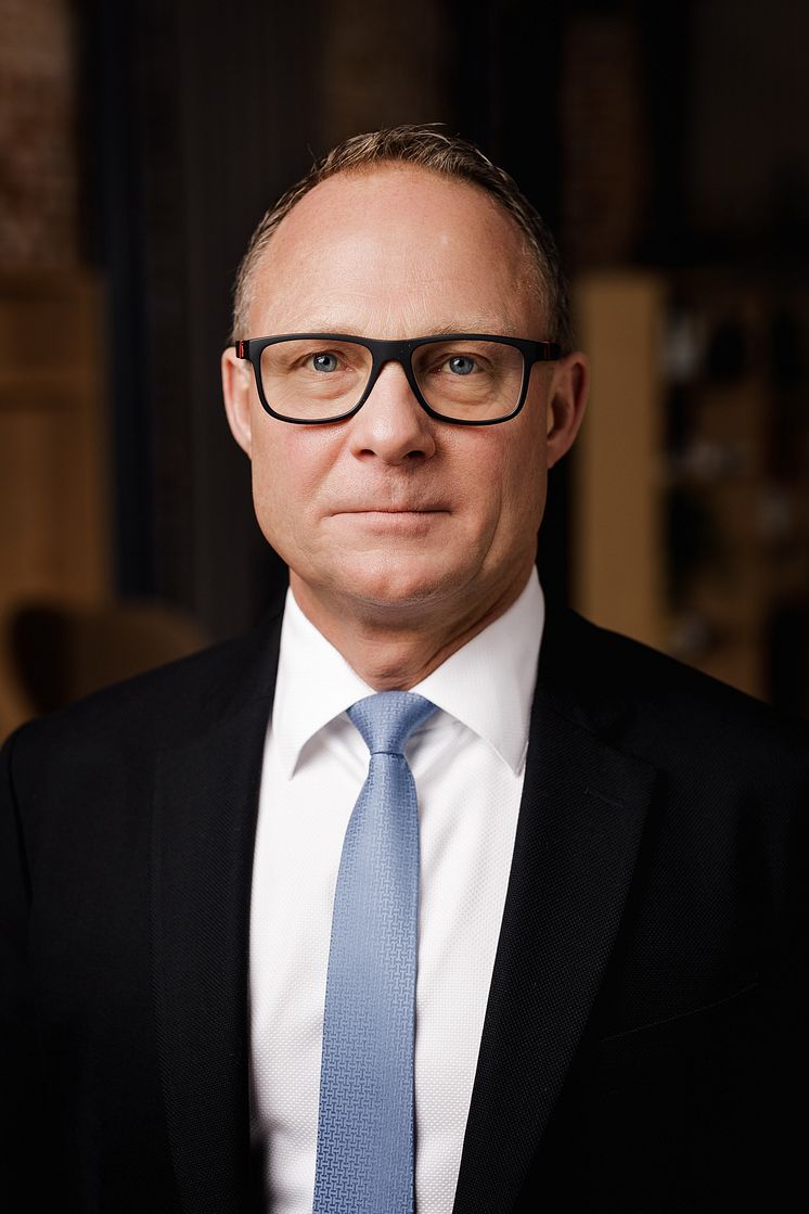 Björn Hellman, vd Livsmedelsföretagen