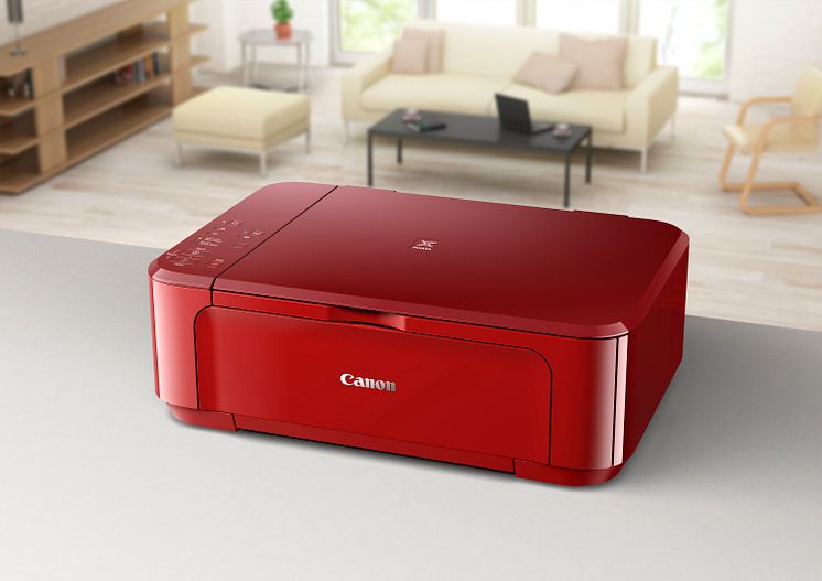 PIXMA MG3650  closed red AMBIENT