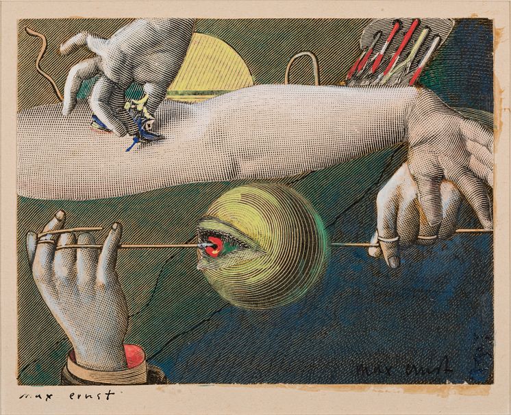 Max Ernst (1891–1976) Untitled