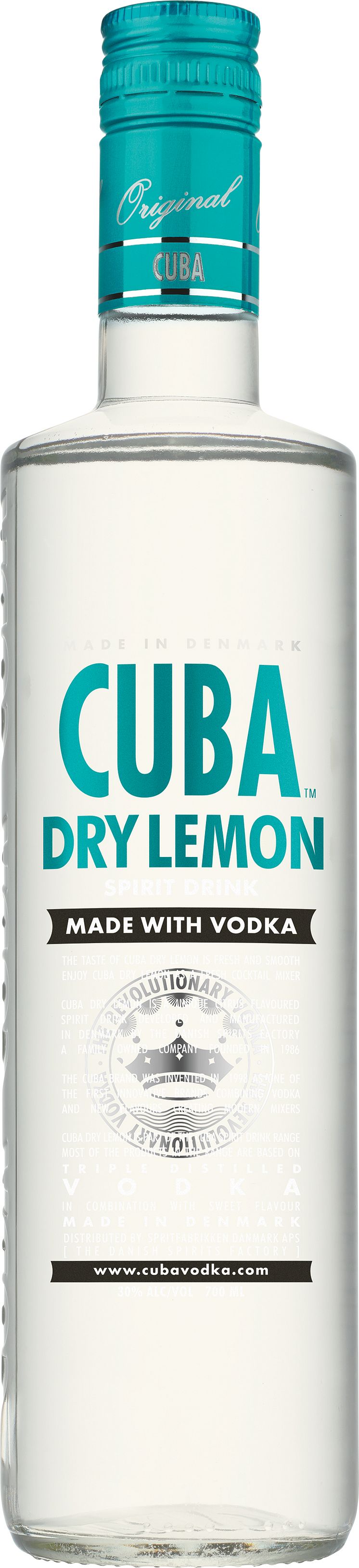 CUBA-Dry-Lemon-70cl-1-flaske
