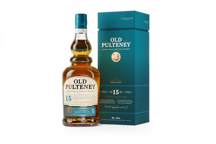 Old Pulteney 15 Years Old