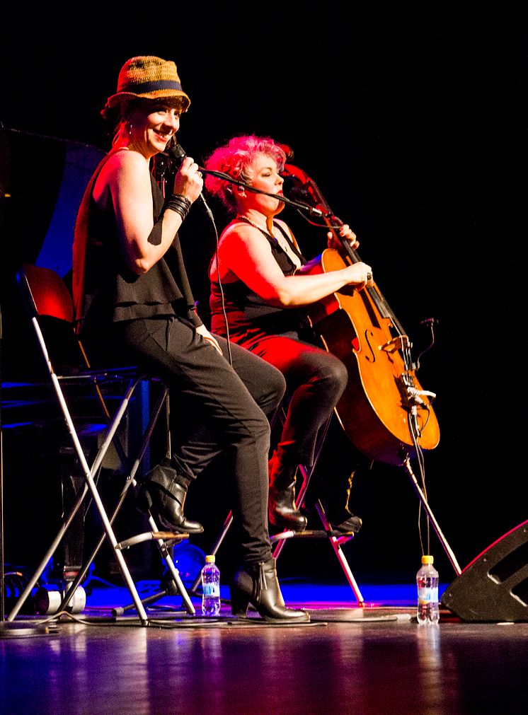 Lise & Gertrud på Vallentuna Teater