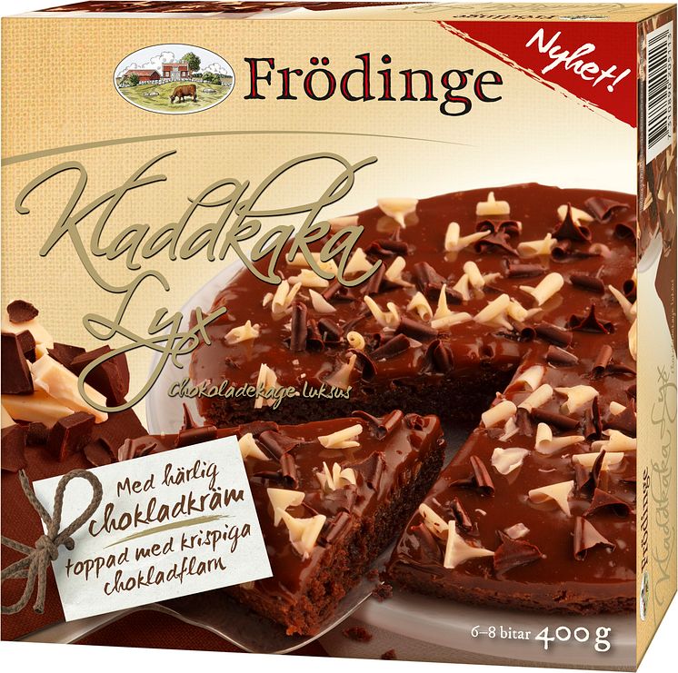 Frödinge Kladdkaka Lyx