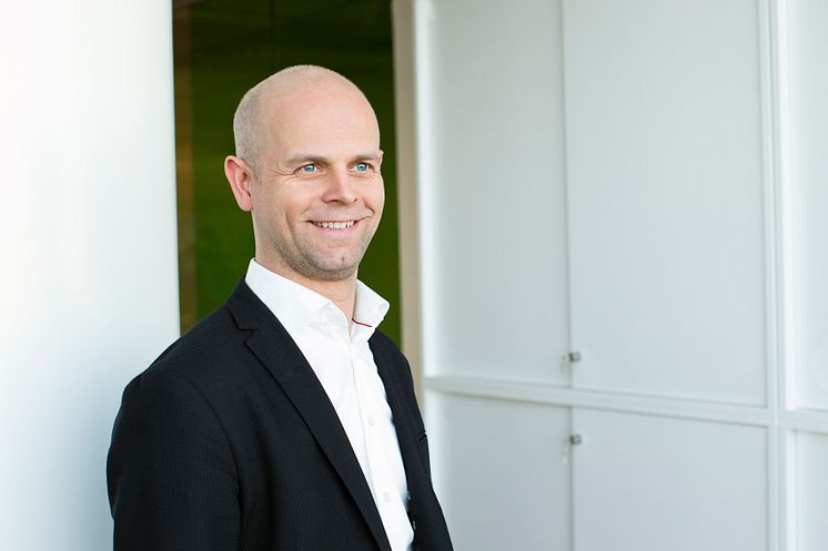 Fredrik Östbye, VP of Business Development, Telenor Connexion