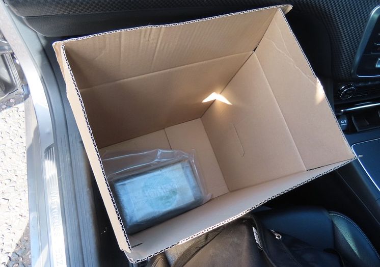 1 kilo of cocaine found in Bear's car