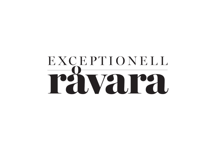 Presentation av projektet Exceptionell råvara