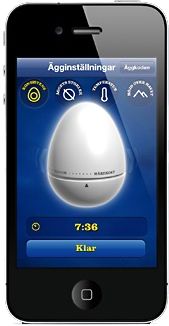 Kalles Iphone-app