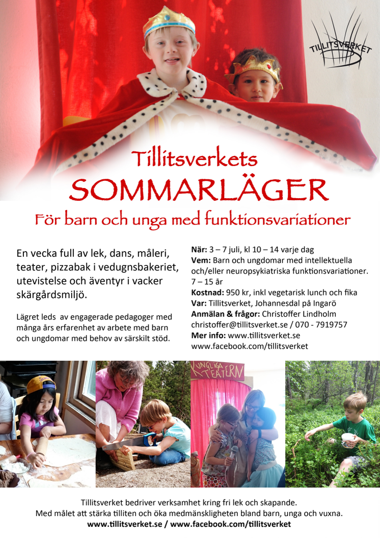 Tillitsverkets sommarläger