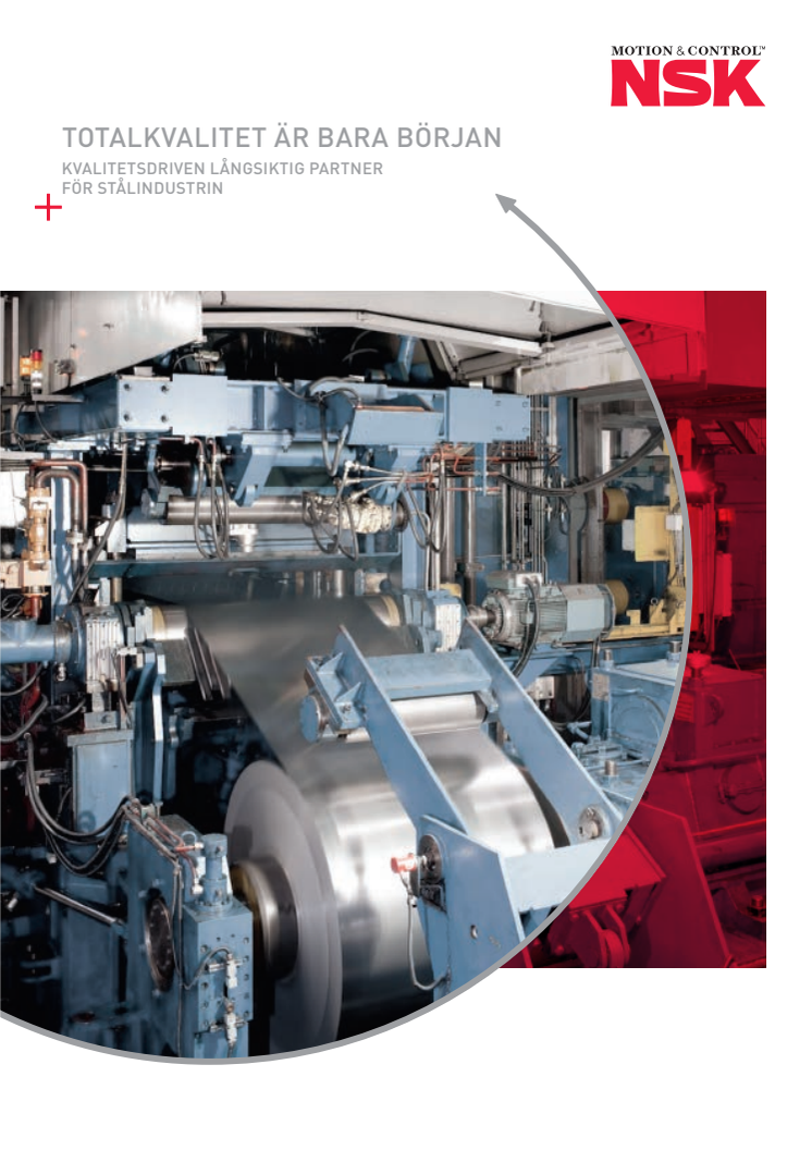 NSK Steel Brochure - på svenska