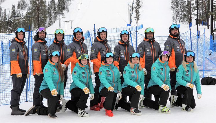 Ski Team Sweden Speedski