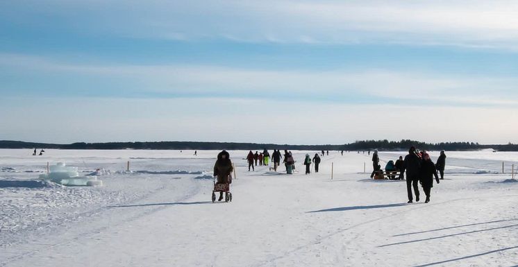 Luleå isbana