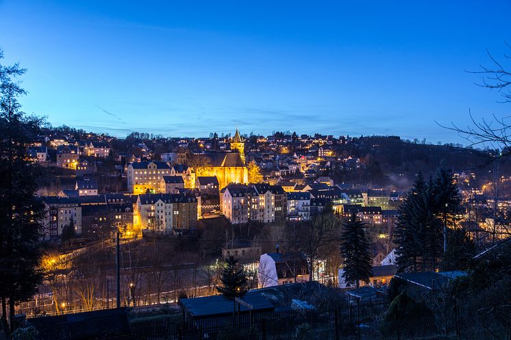 Auch im Annaberger Stadtteil Buchholz wird Lichtmess gefeiert. 